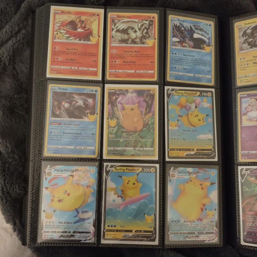 Pokemon Celebrations 25th Anniversary MASTER SET 50/50 + Some Promos